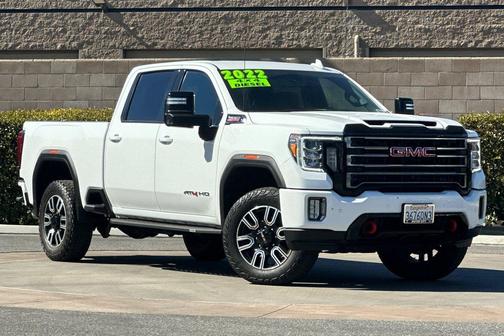 2022 GMC Sierra 2500 AT4