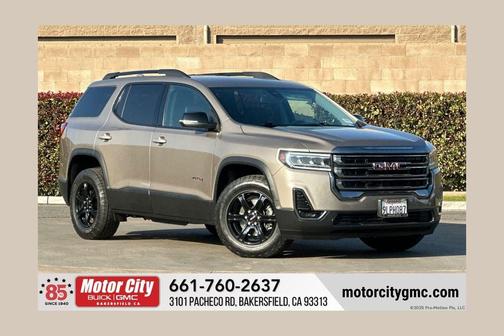 2023 GMC Acadia AWD AT4
