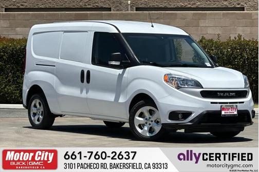 2022 RAM ProMaster City Tradesman