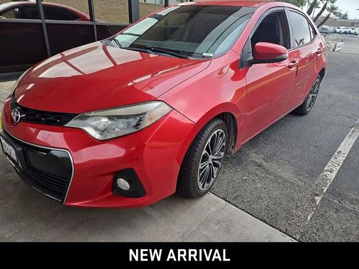 2016 Toyota Corolla S w/Special Edition Pkg