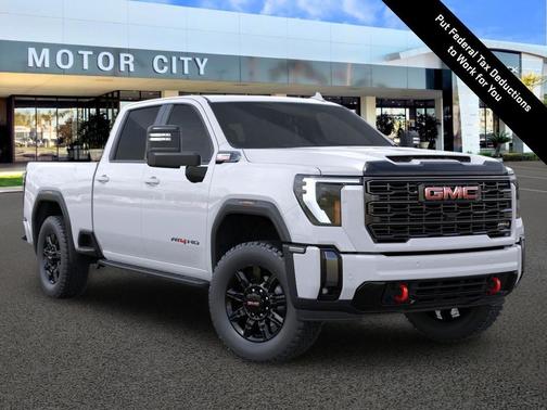 2025 GMC Sierra 2500 AT4