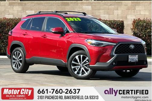 2023 Toyota Corolla Cross XLE