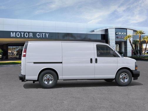 2025 GMC Savana 2500 Work Van