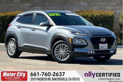 2021 Hyundai KONA SEL Plus