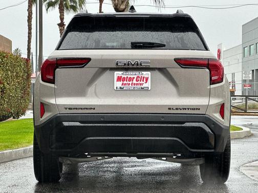 2026 GMC Terrain FWD Elevation