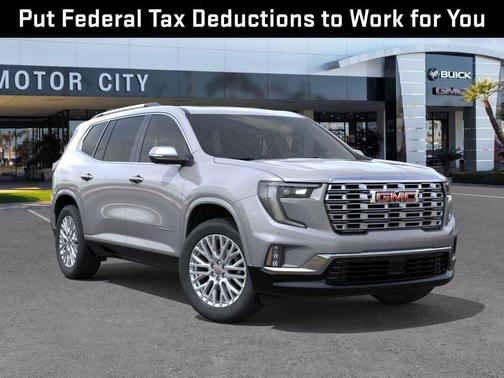 2026 GMC Acadia Denali