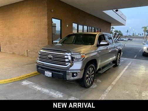 2018 Toyota Tundra Limited