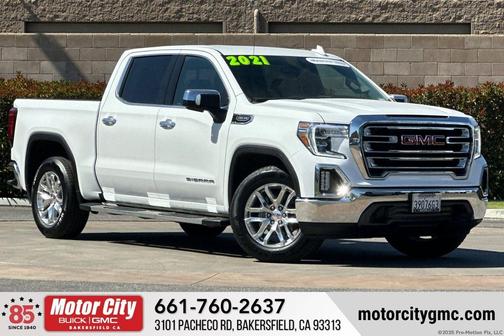 2021 GMC Sierra 1500 SLT