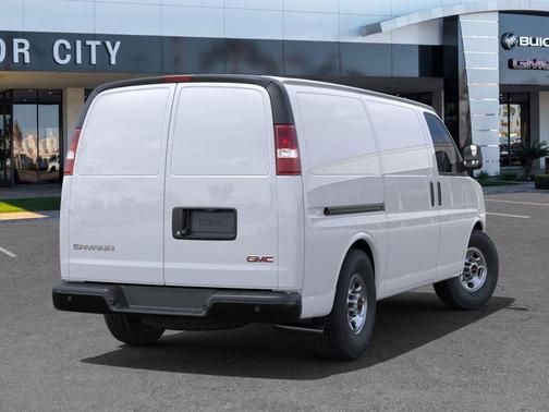 2025 GMC Savana 2500 Work Van