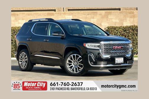 2023 GMC Acadia Denali