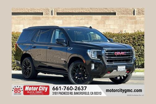 2024 GMC Yukon 4WD AT4