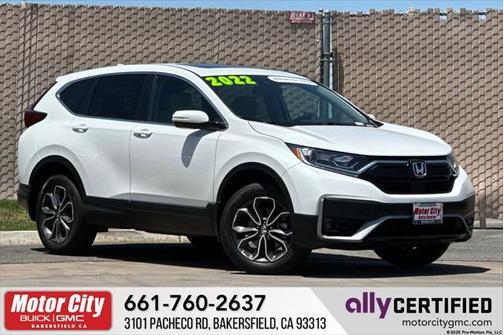 2022 Honda CR-V AWD EX-L