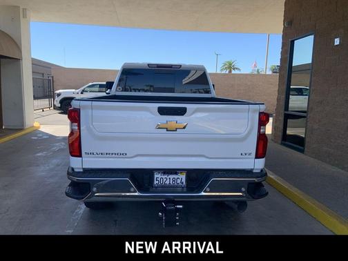 2022 Chevrolet Silverado 2500 LTZ