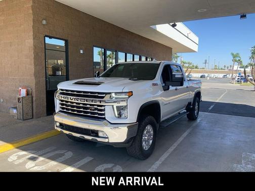 2022 Chevrolet Silverado 2500 LTZ