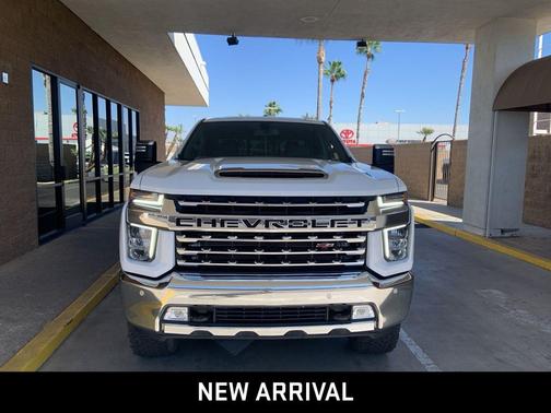 2022 Chevrolet Silverado 2500 LTZ