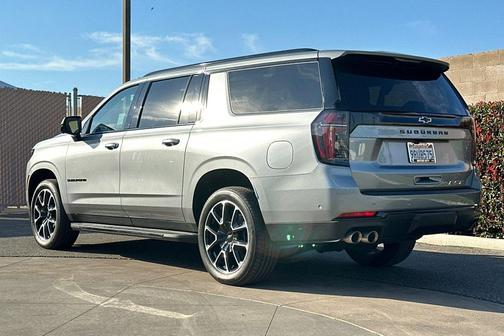 2025 Chevrolet Suburban RST