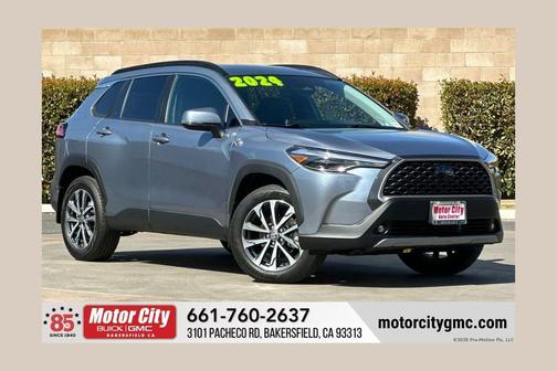 2024 Toyota Corolla Cross XLE