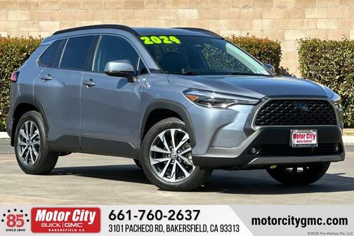 2024 Toyota Corolla Cross XLE