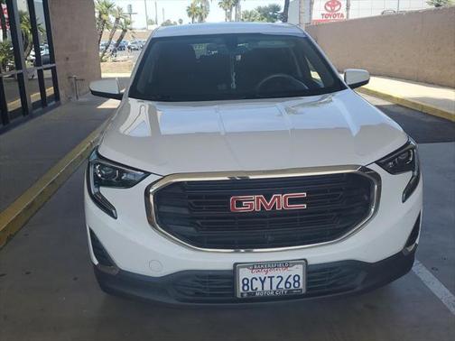 2018 GMC Terrain SLE