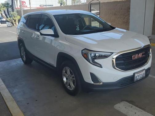 2018 GMC Terrain SLE