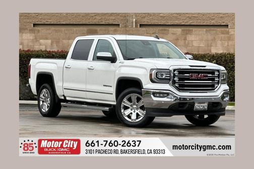 2018 GMC Sierra 1500 SLT