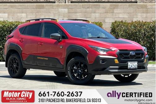 2024 Subaru Crosstrek Wilderness