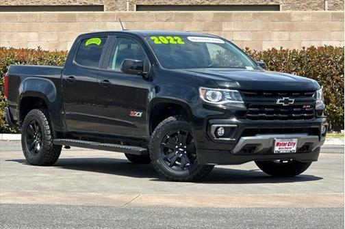 2022 Chevrolet Colorado Z71