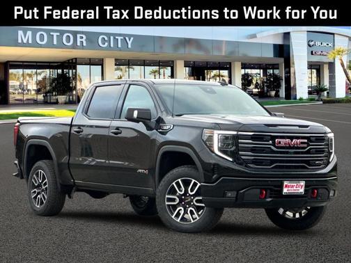 2026 GMC Sierra 1500 AT4