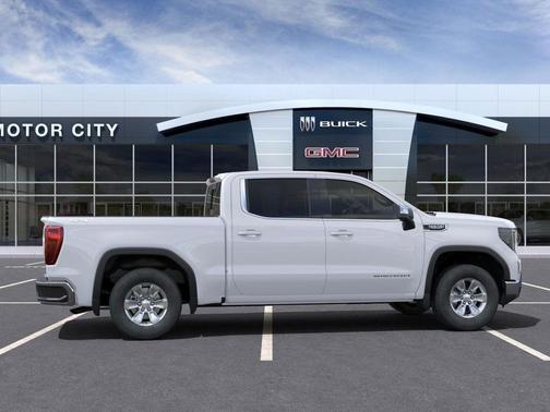 2025 GMC Sierra 1500 SLE