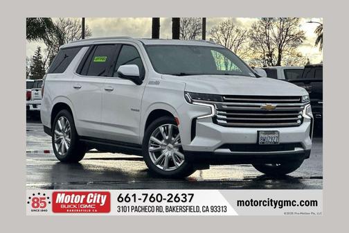 2021 Chevrolet Tahoe 4WD High Country