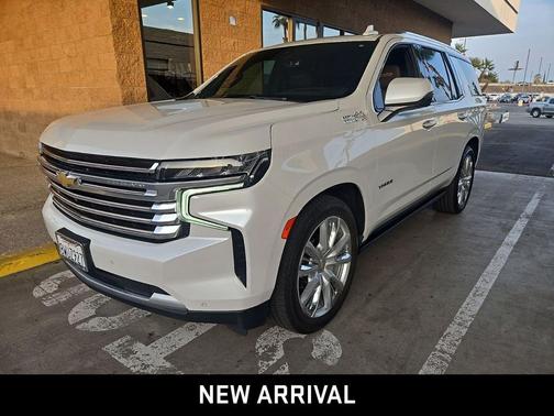 2021 Chevrolet Tahoe 4WD High Country
