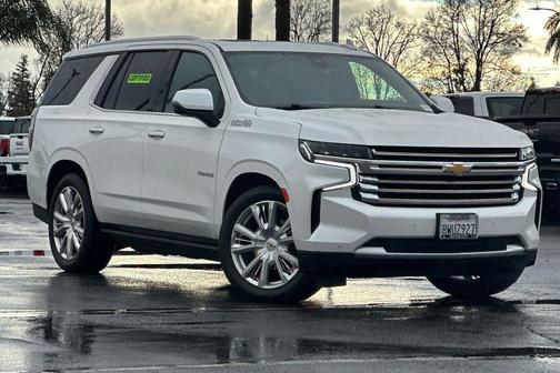 2021 Chevrolet Tahoe 4WD High Country