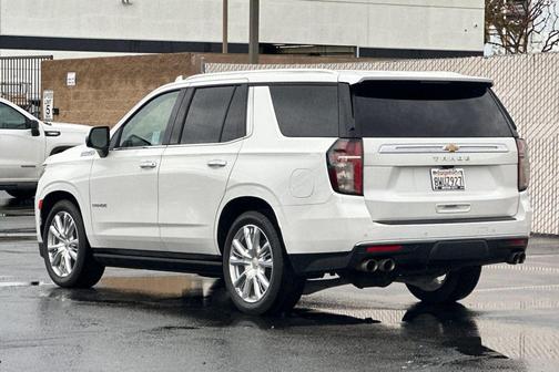 2021 Chevrolet Tahoe 4WD High Country