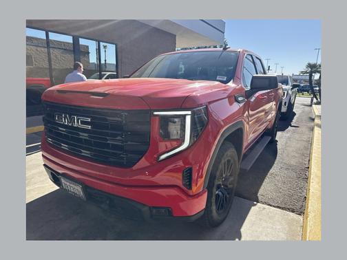 Cardinal Red 2023 GMC Sierra 1500 Elevation