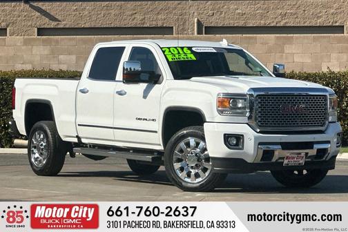 2016 GMC Sierra 2500 Denali