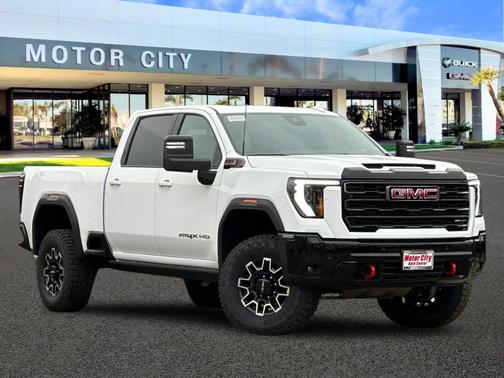 2026 GMC Sierra 2500 AT4X