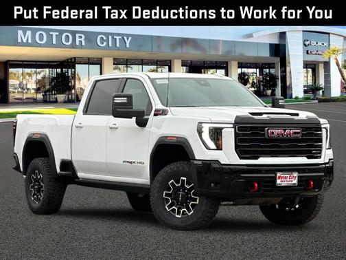 2026 GMC Sierra 2500 AT4X