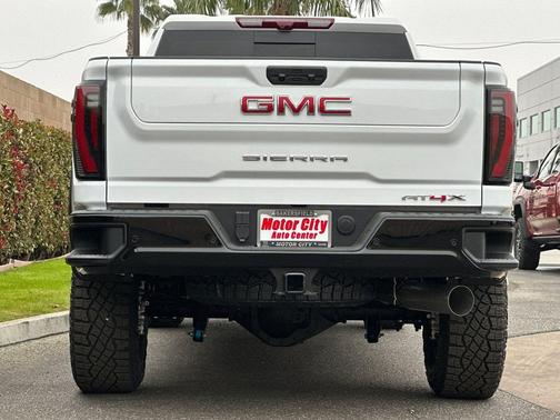2026 GMC Sierra 2500 AT4X
