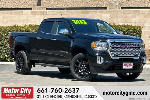 2022 GMC Canyon Denali