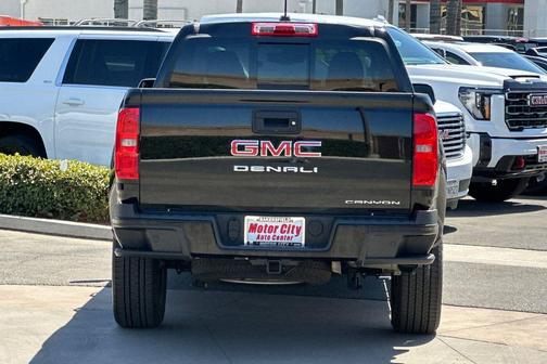 2022 GMC Canyon Denali