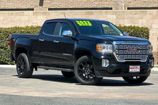 2022 GMC Canyon Denali