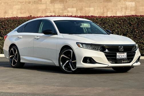 2022 Honda Accord Sport SE 1.5T