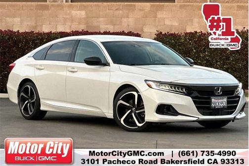 2022 Honda Accord Sport SE 1.5T