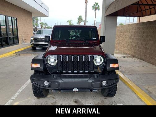 2021 Jeep Wrangler Willys