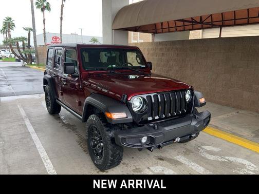 2021 Jeep Wrangler Willys