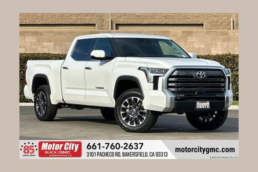 2024 Toyota Tundra Limited