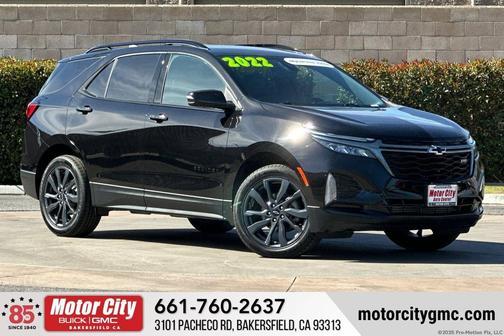 2022 Chevrolet Equinox AWD RS