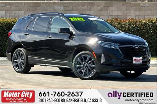 2022 Chevrolet Equinox AWD RS