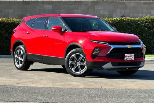 Red Hot 2024 Chevrolet Blazer 3LT