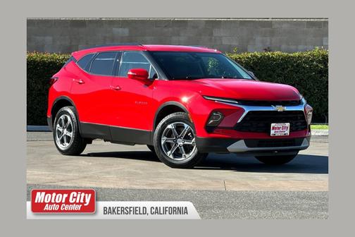 Red Hot 2024 Chevrolet Blazer 3LT